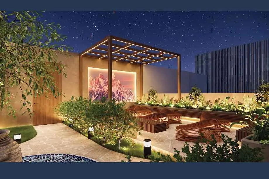 The-V-Mansion-Amenities-Pergola