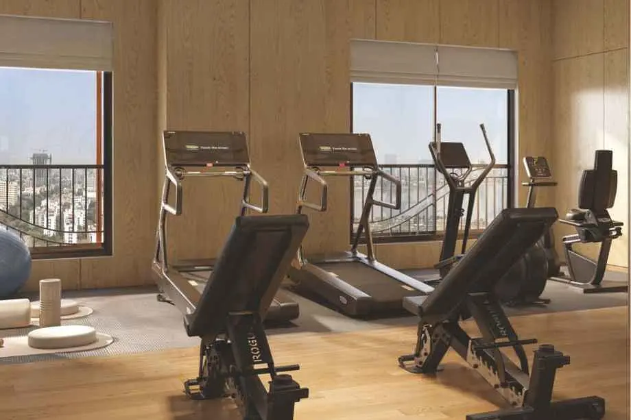 PCPL-Stellar-Crest-Amenities-Gymnasium