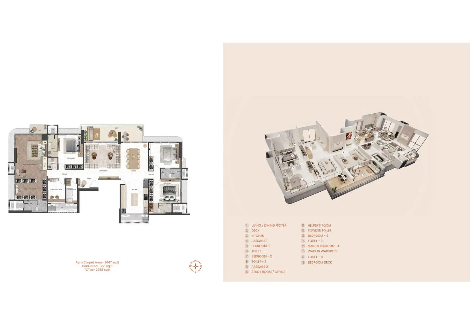 4 BHK