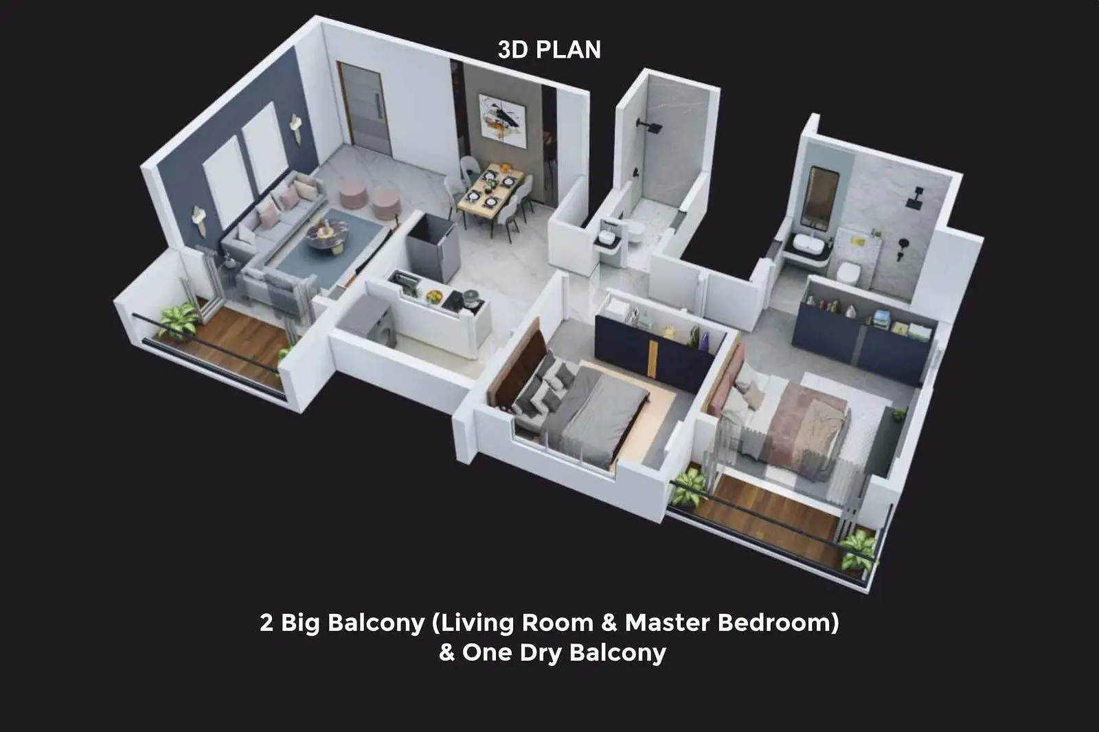 2 BHK