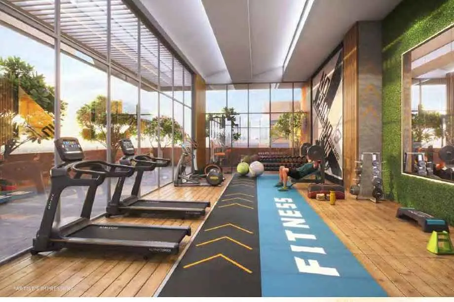 Vivencia-Amenities-Gym