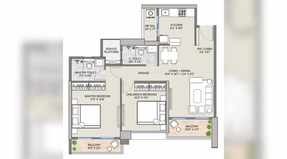 2BHK