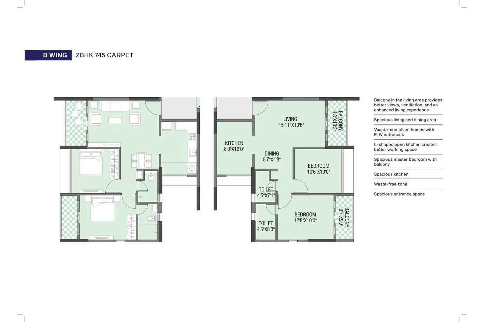 2 BHK