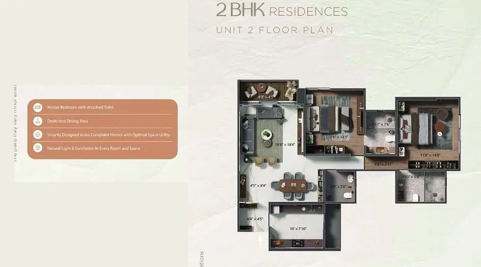 2 BHK