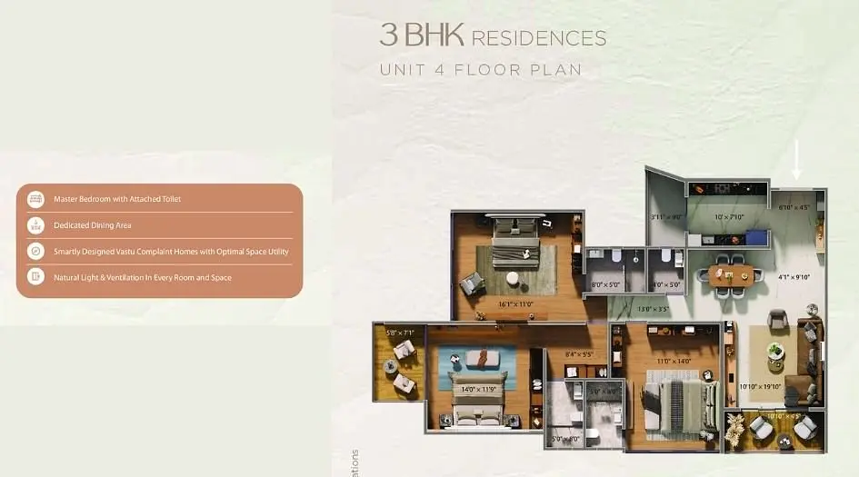 3 BHK