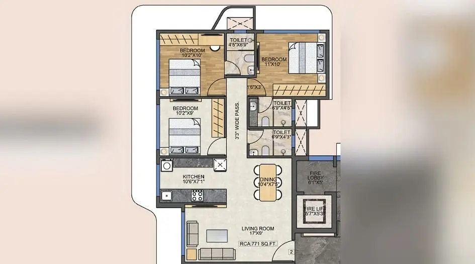 2 BHK