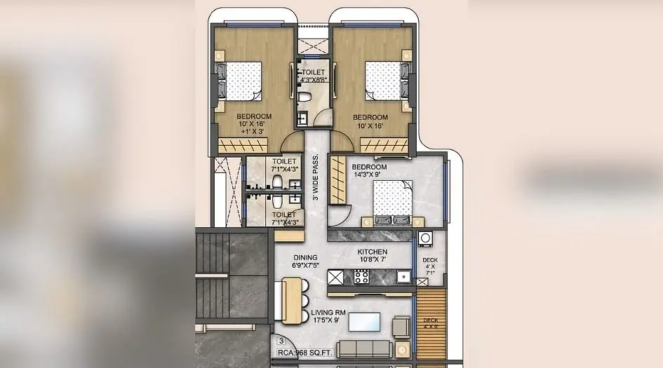 3 BHK