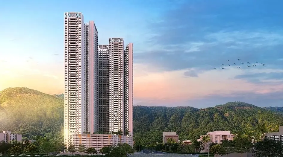 Dosti-604-Elevation