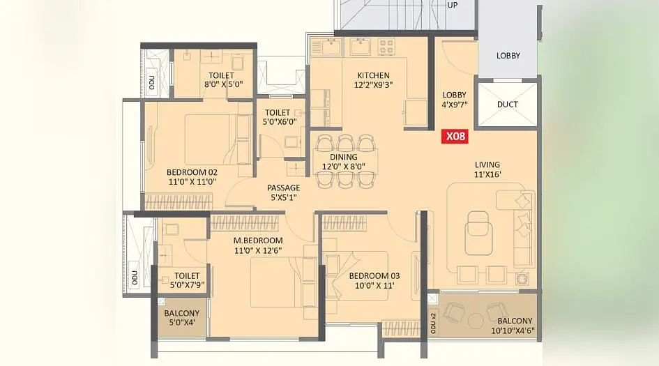 3 BHK