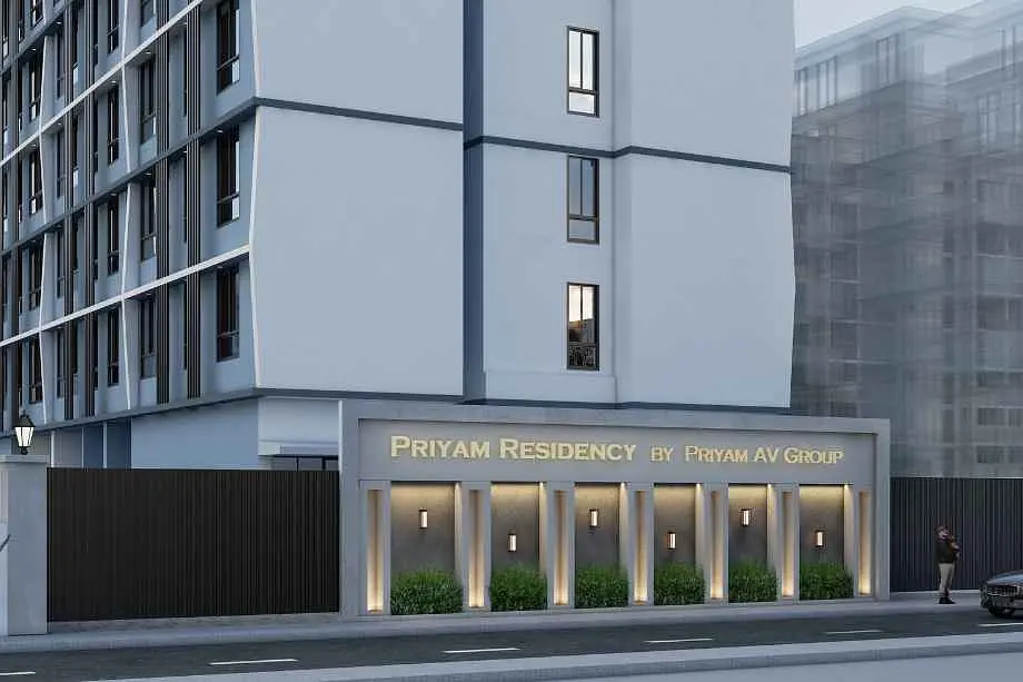 Priyam-Residency-Amenities-Entrance-Gate
