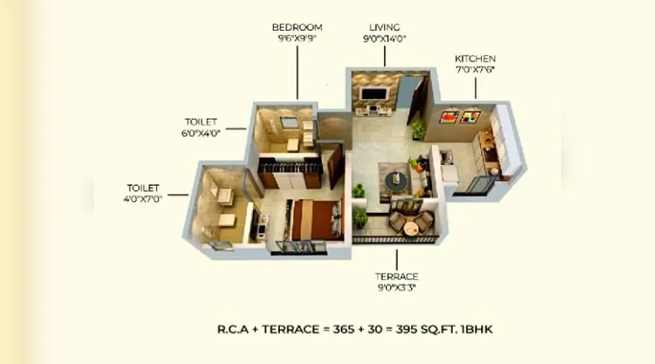 1 BHK
