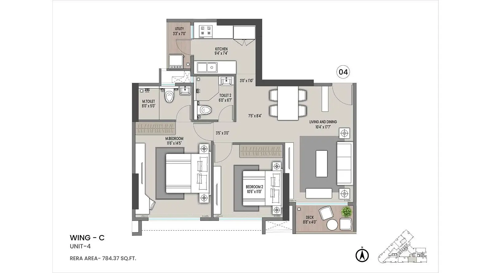 2 BHK