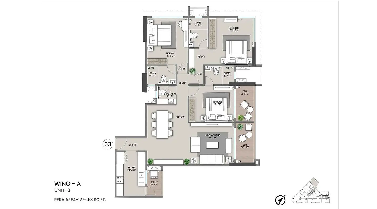 3 BHK