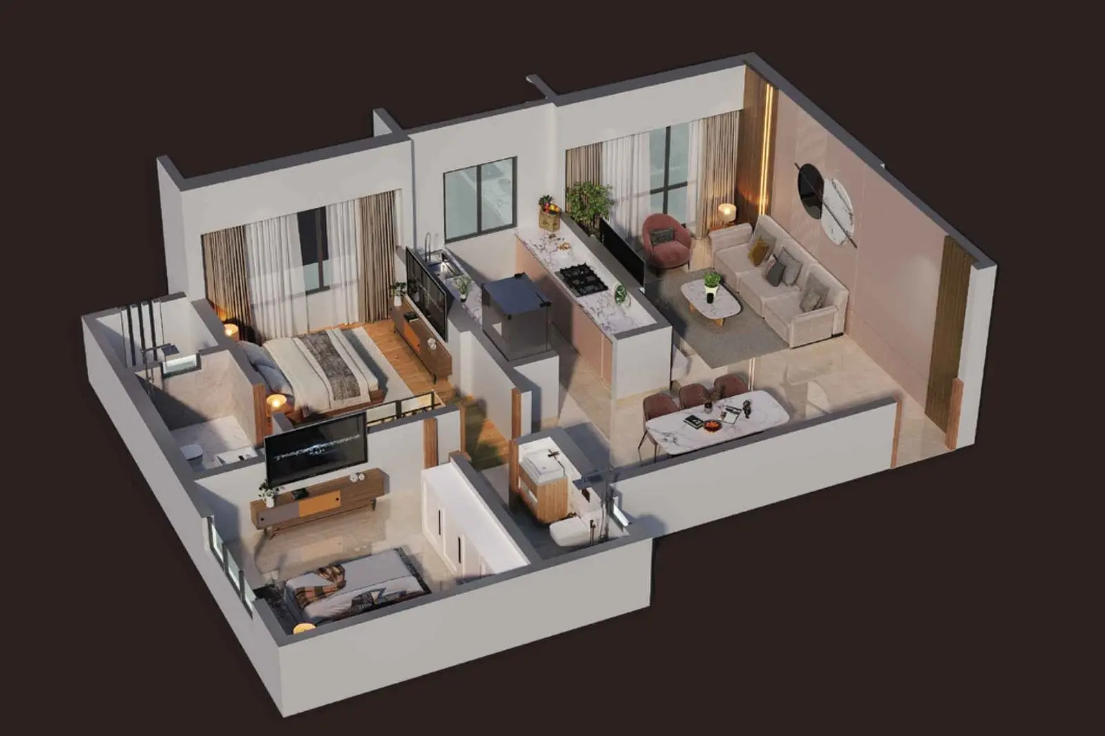 2 BHK