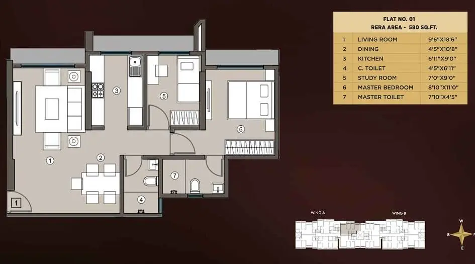 2 BHK