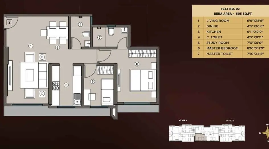 2 BHK
