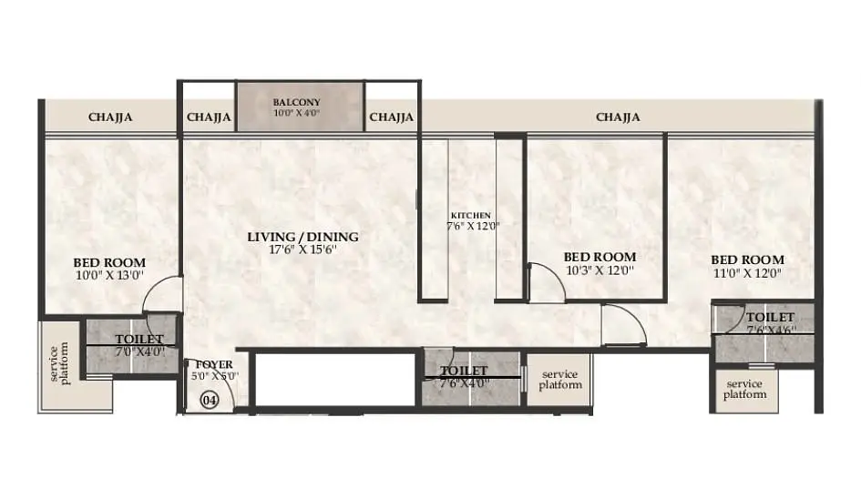 2 BHK