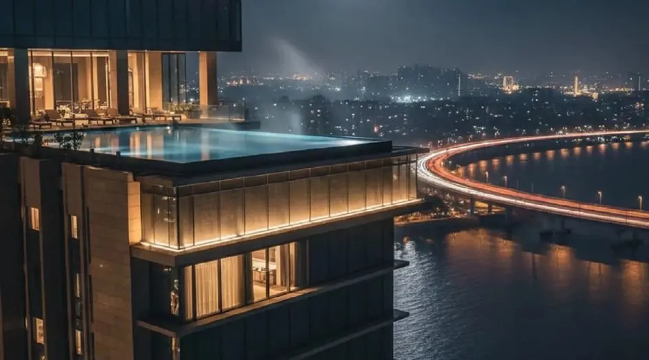 Raveshia-Astoria-Elevation-Night-View