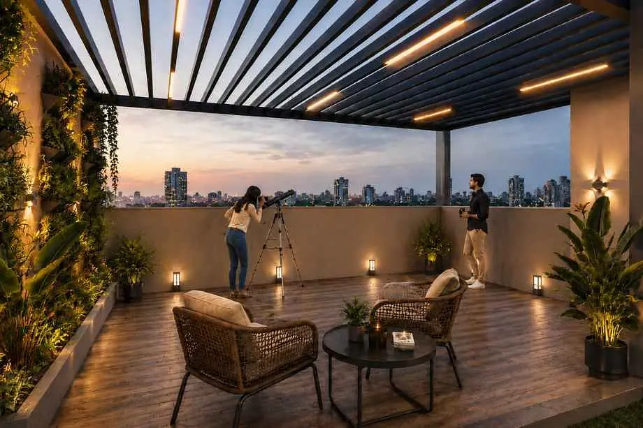 Saffron-Amber-Amenities-Star-Gazing