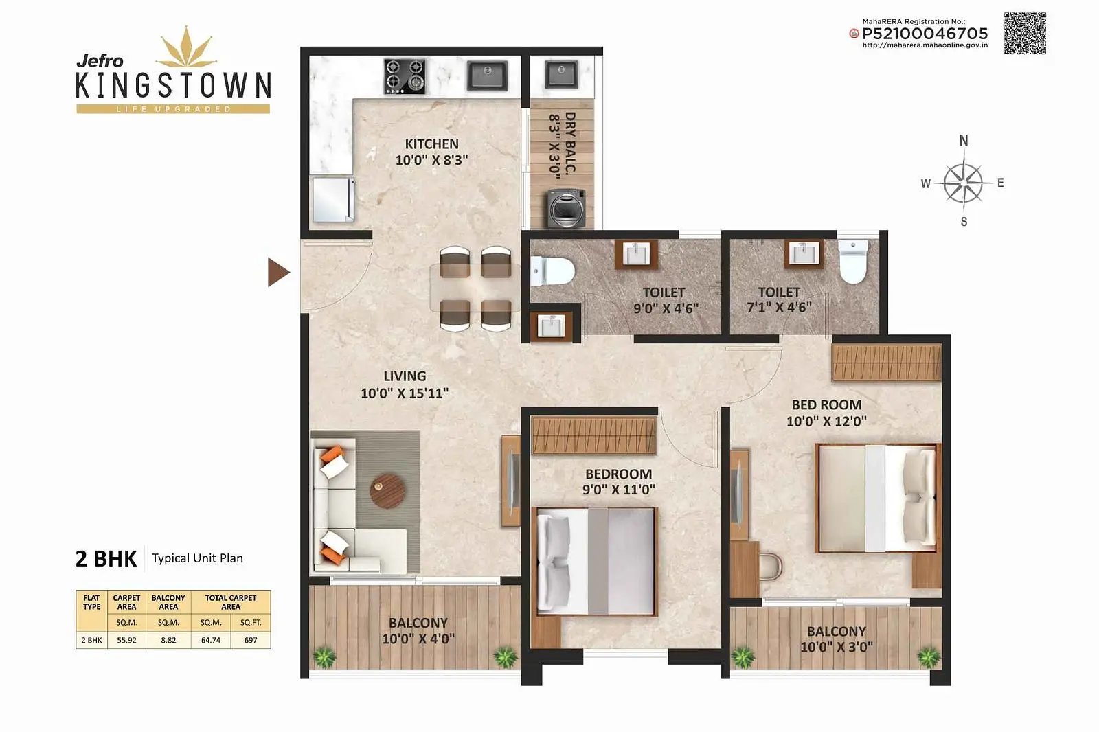 2BHK