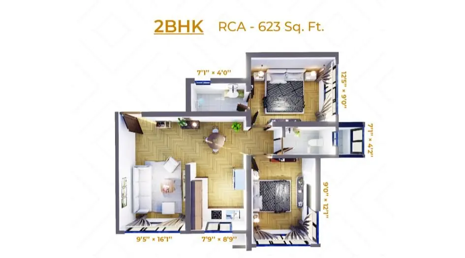 2 BHK