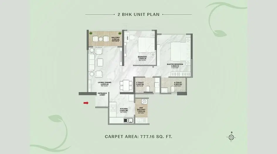 2 BHK