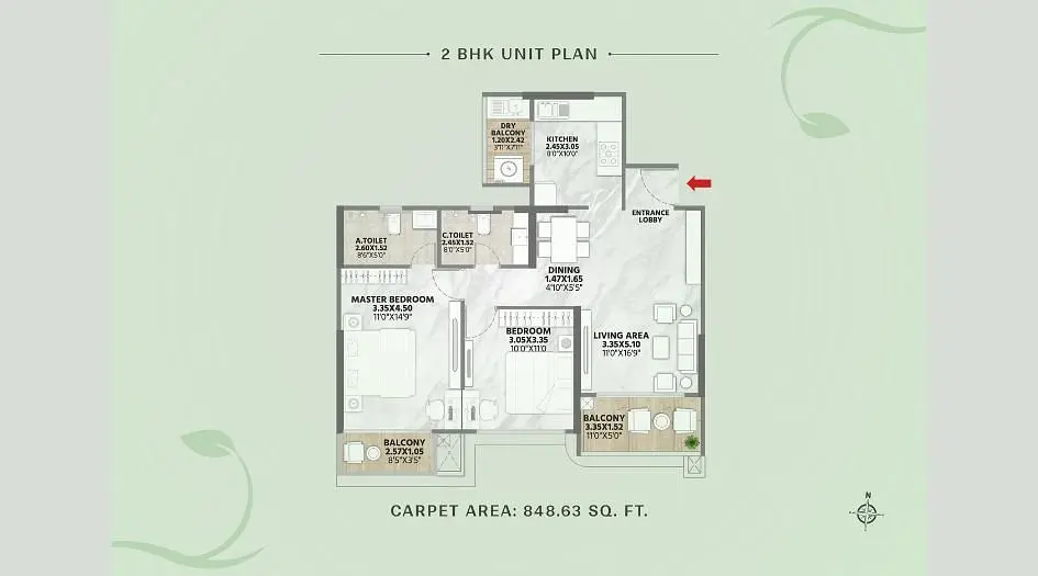 2 BHK
