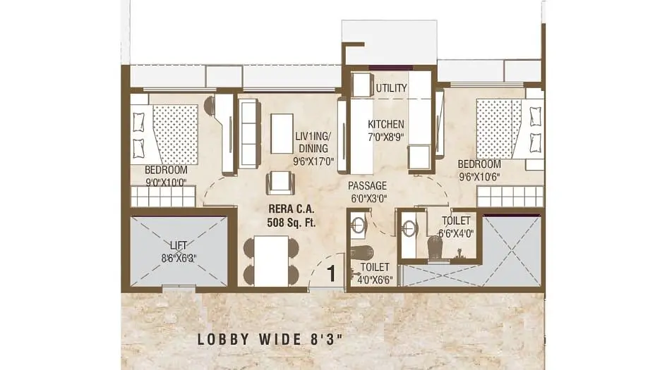 2 BHK