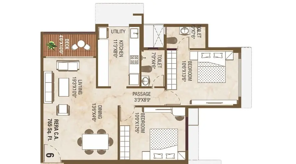 2 BHK