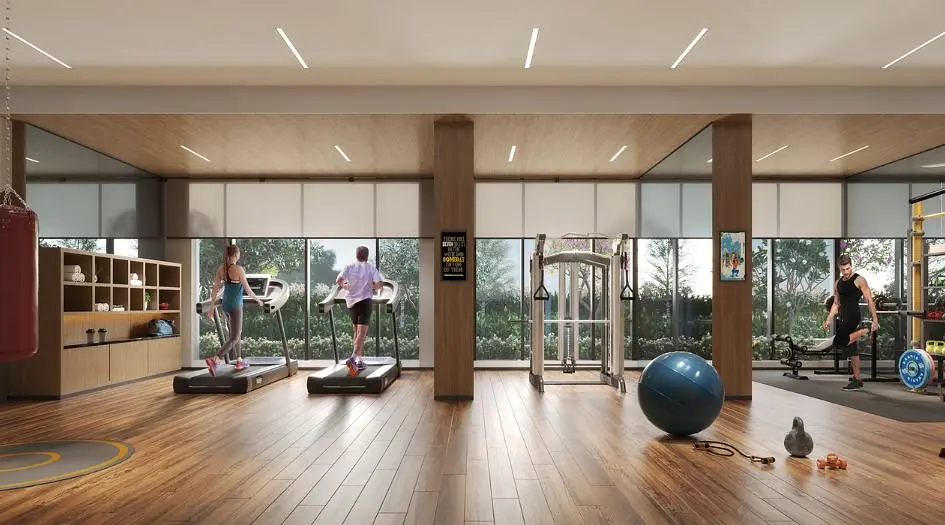 Asmi-Roots-Amenities-Gym