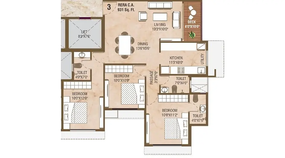 3 BHK