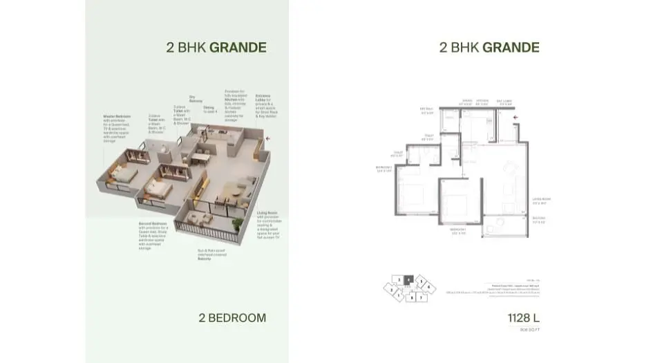 2 BHK