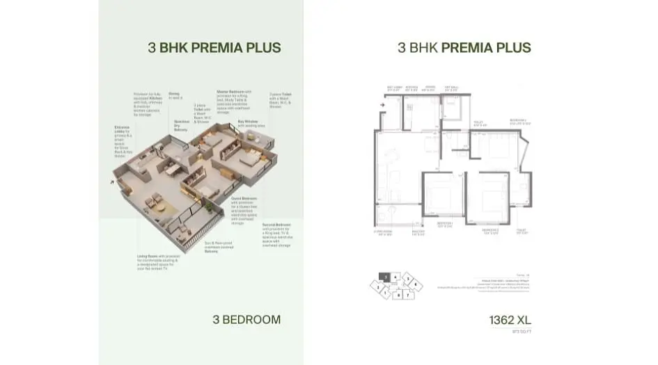 3 BHK