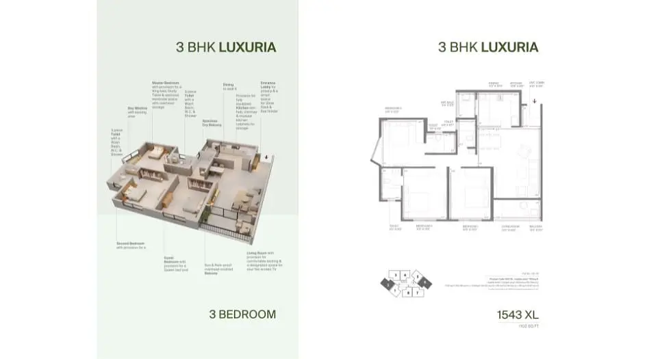 3 BHK
