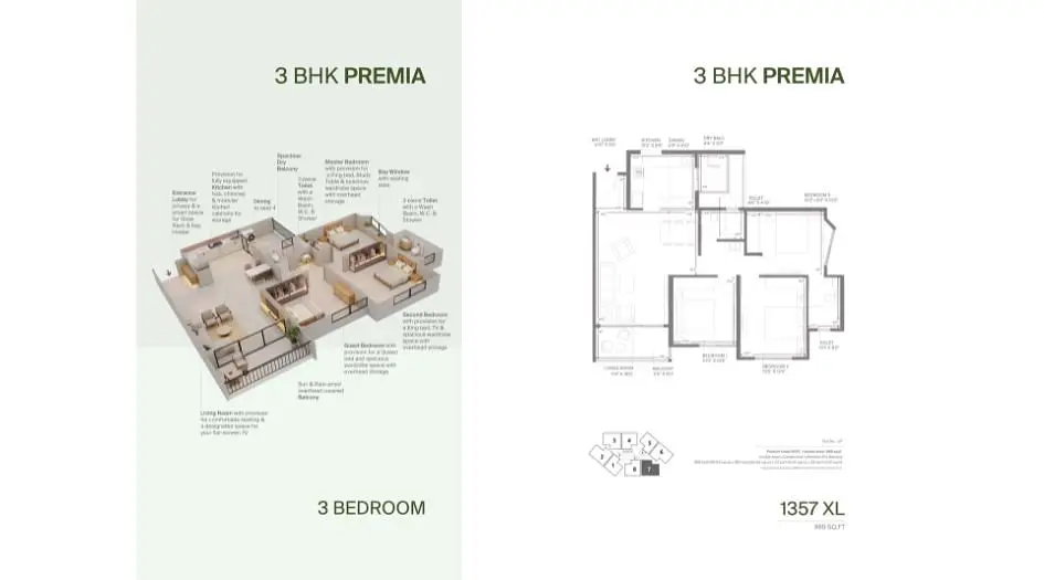3 BHK