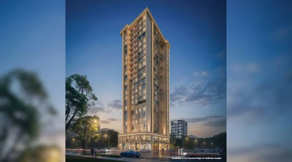 Modirealty-Asopalav-Elevation-Night-View