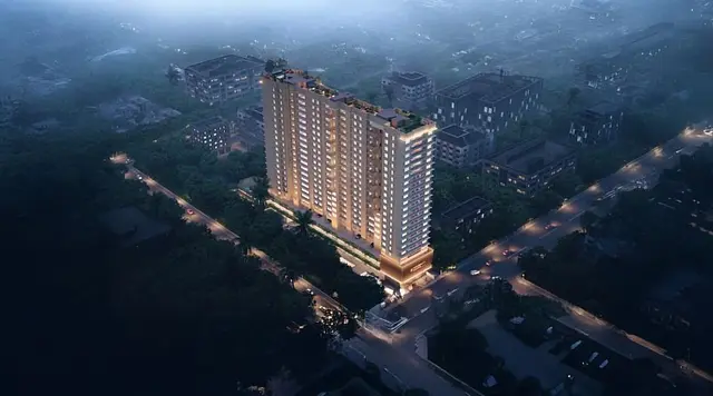 Modirealty-Rudraksh-Elevation-Arial-View