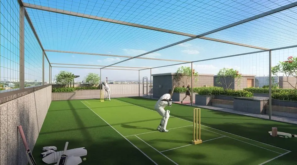 Modirealty-Rudraksh-Amenities-Box-Cricket