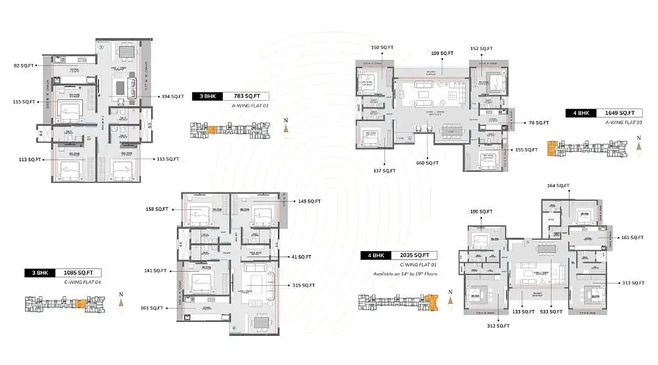 4 BHK