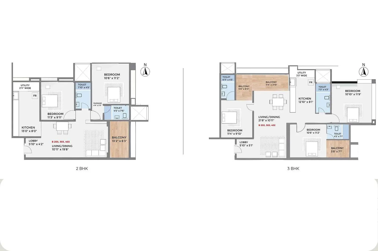 2 BHK