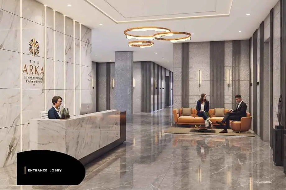 Eka-The-Arka-Amenities-Entrance-Lobby
