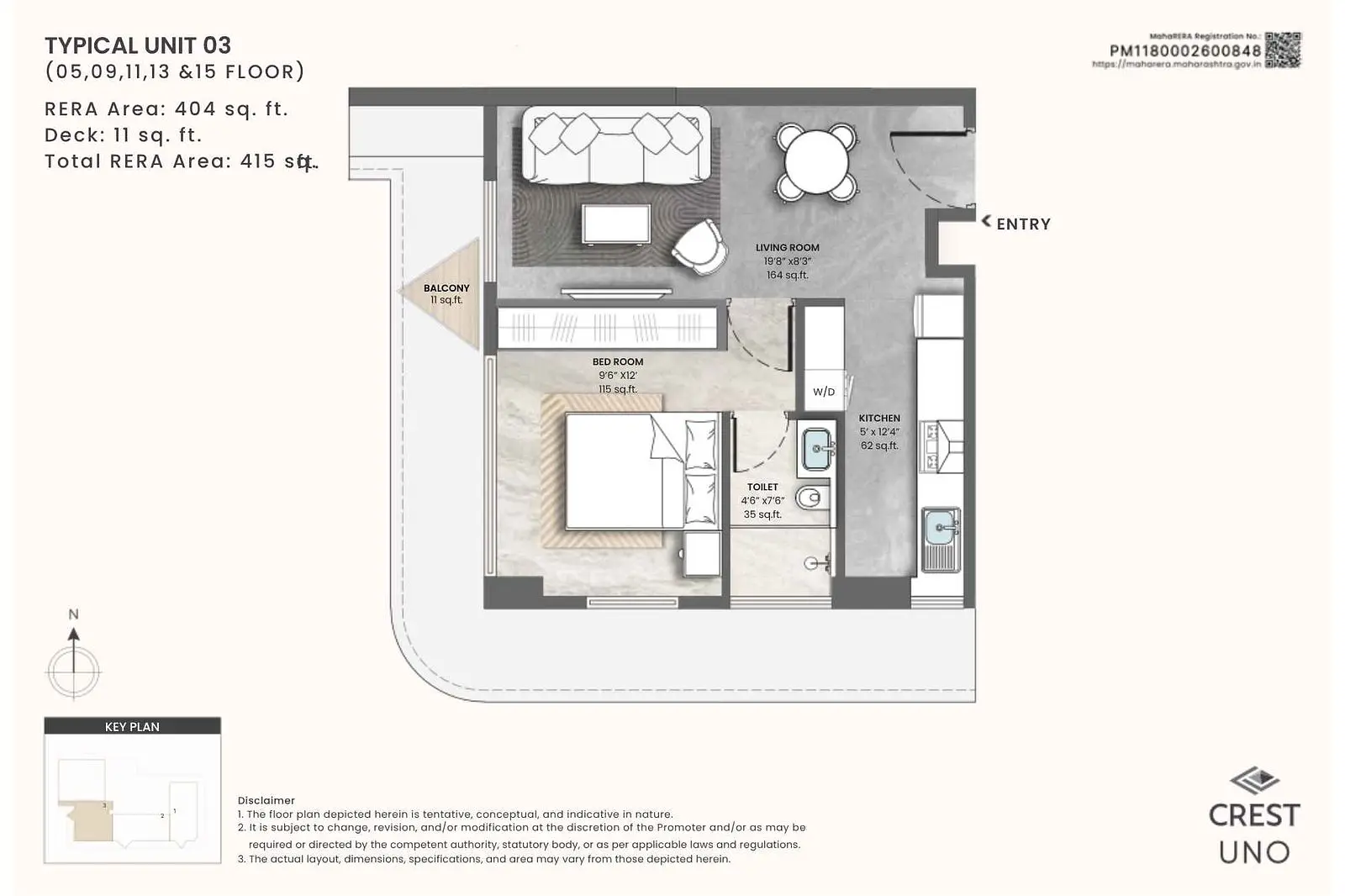 1 BHK