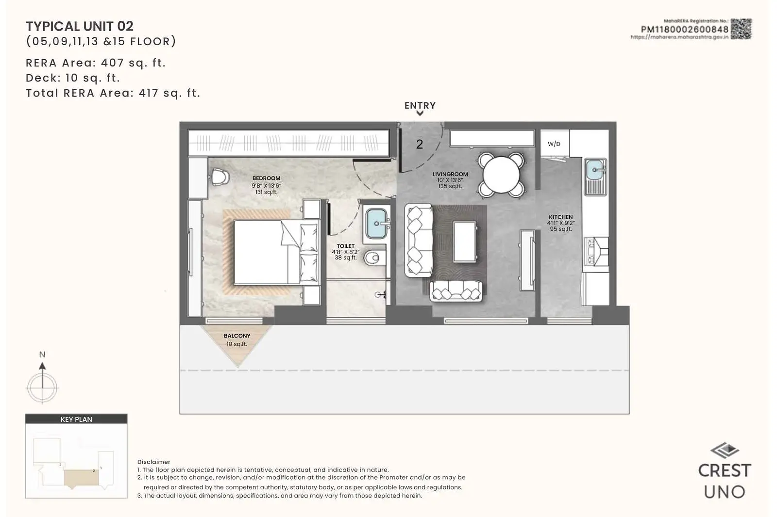 1 BHK