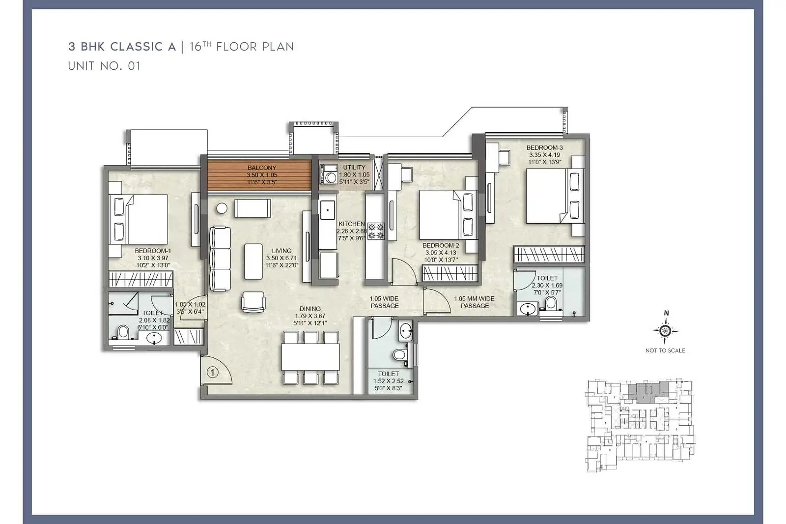 3 BHK