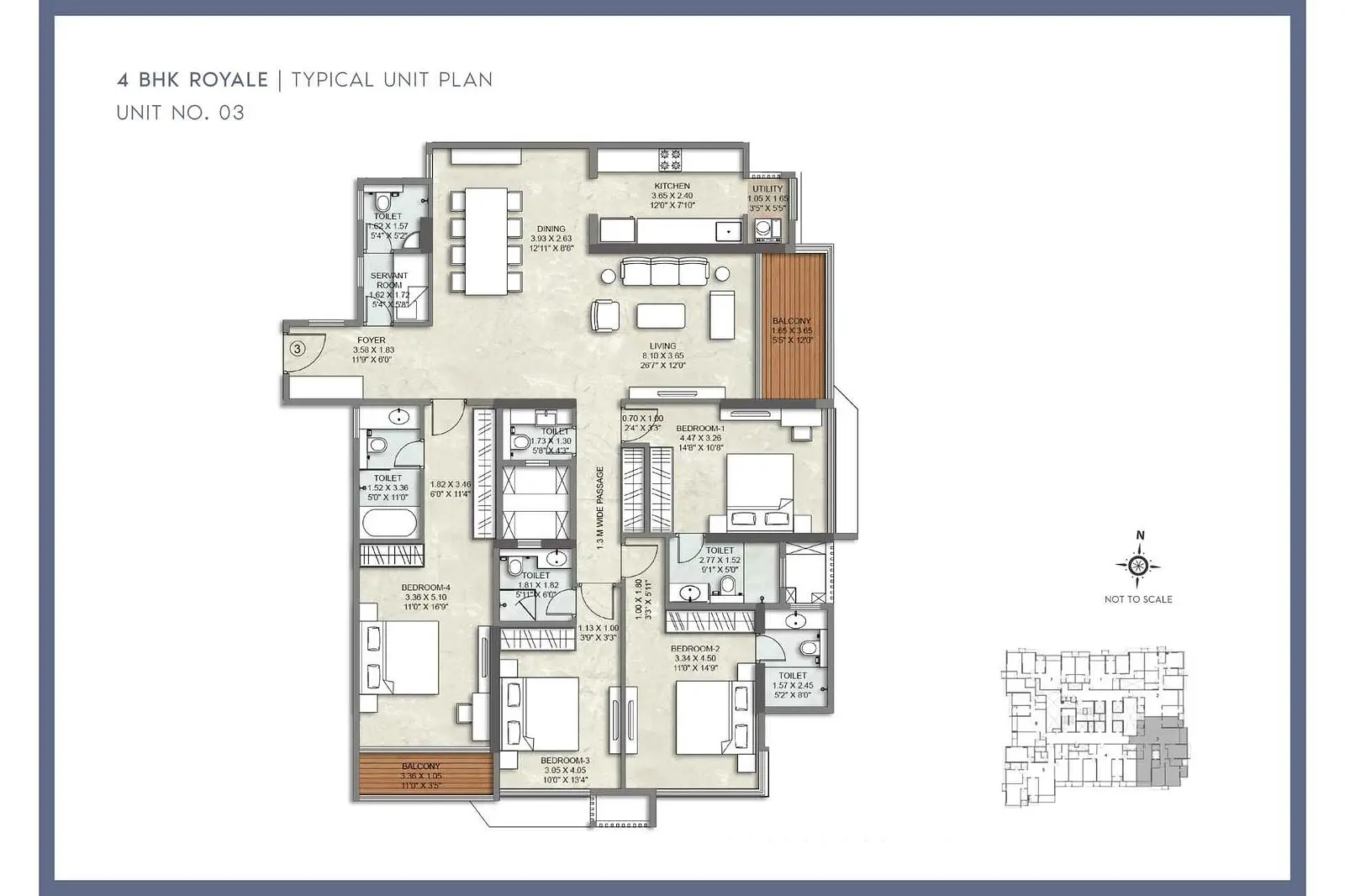 4 BHK