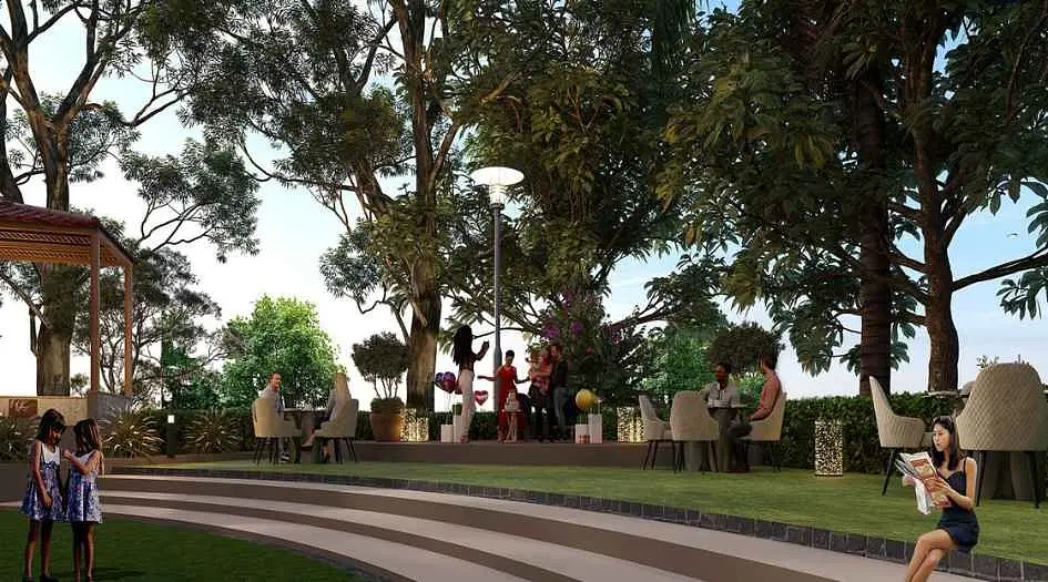 Yashodhan-Premier-Amenities-Outdoor-Seating-Area