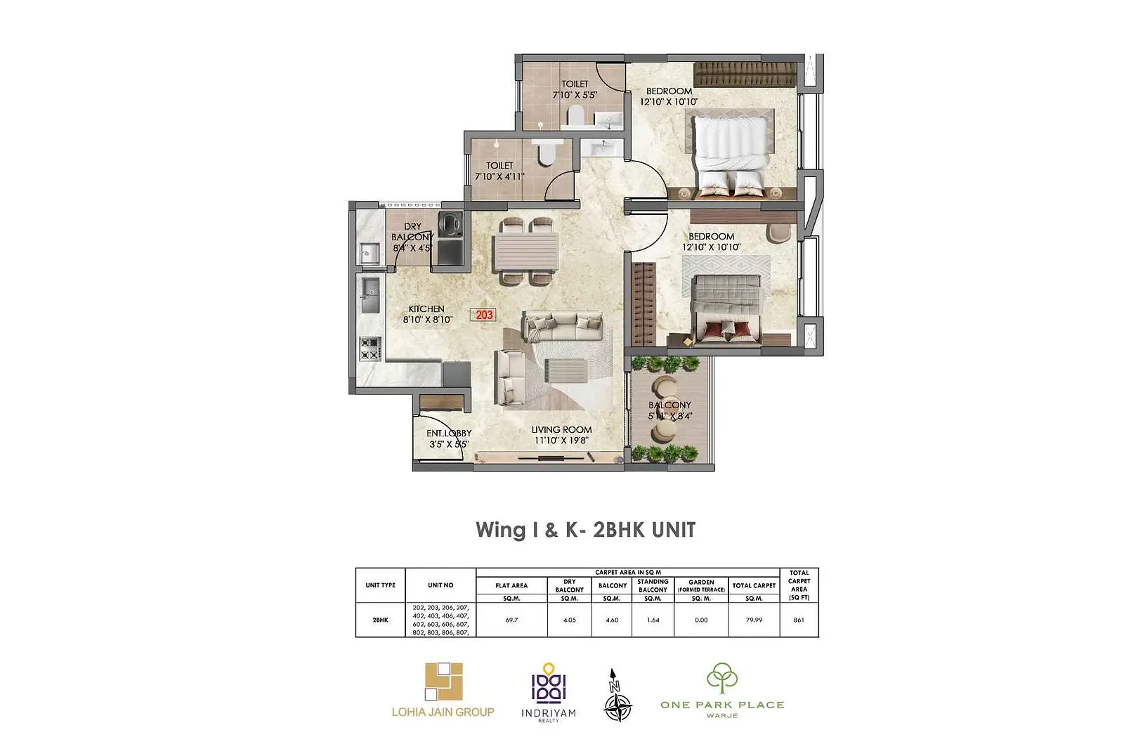 2 BHK