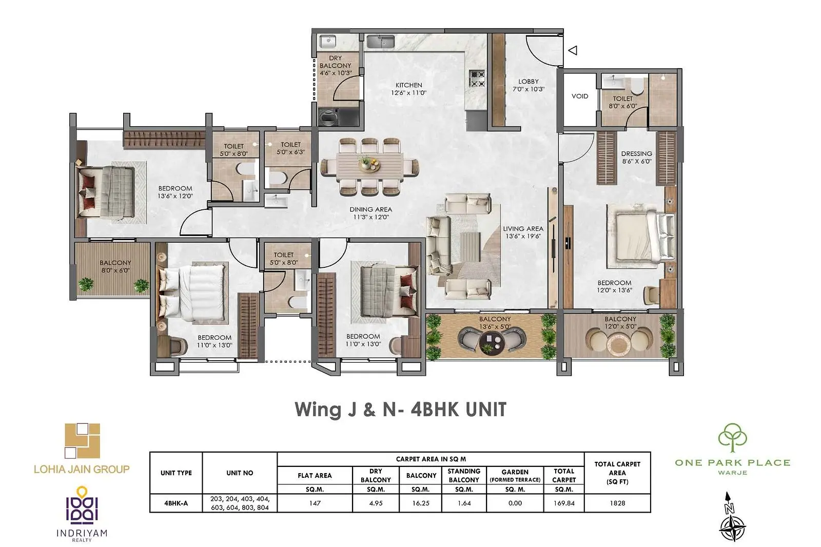 4 BHK