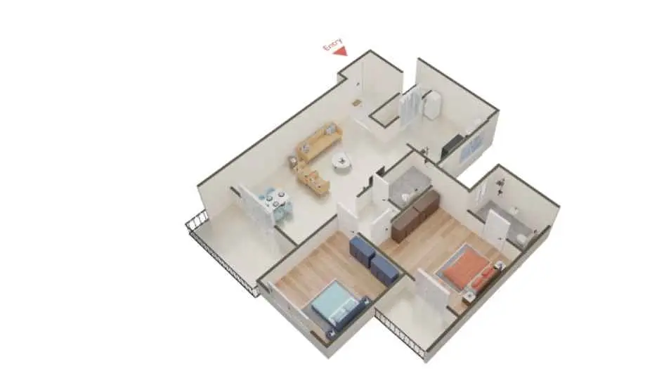 2 BHK