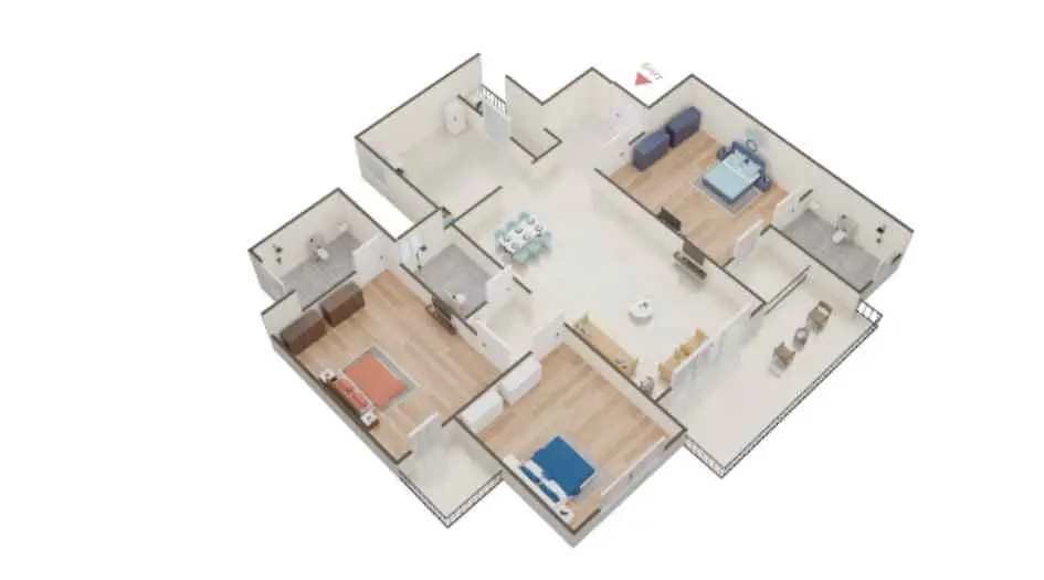 3 BHK